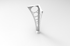 Мебельная ножка 