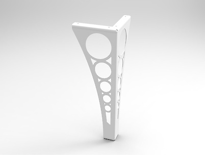 Мебельная ножка 