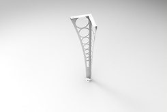 Мебельная ножка 