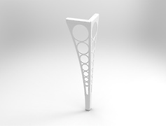 Мебельная ножка 