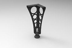 Мебельная ножка 