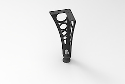 Мебельная ножка 