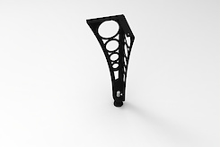 Мебельная ножка 