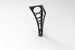 Мебельная ножка 