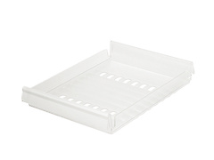 Корзина вкладыш пластмассовая в телескопические рамы Vibo серии Elite и Dream H=85, 320х508 (AVP32)