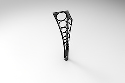 Мебельная ножка 