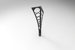 Мебельная ножка 