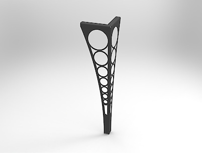 Мебельная ножка 