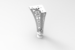 Мебельная ножка 