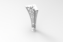 Мебельная ножка 