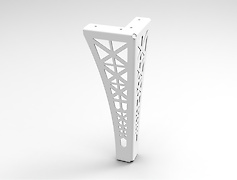 Мебельная ножка 