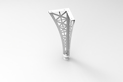 Мебельная ножка 