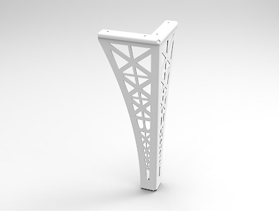 Мебельная ножка 