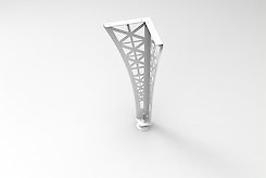 Мебельная ножка 