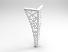 Мебельная ножка 