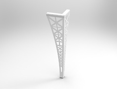 Мебельная ножка 