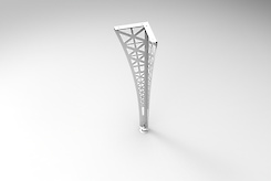 Мебельная ножка 