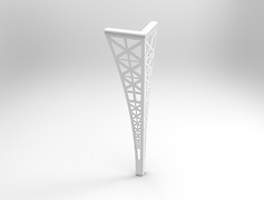 Мебельная ножка 