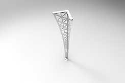 Мебельная ножка 