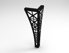 Мебельная ножка 