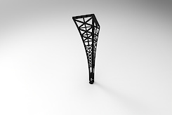 Мебельная ножка 