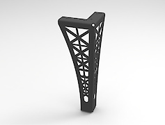 Мебельная ножка 