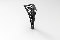 Мебельная ножка 