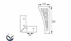 Мебельная ножка 