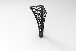 Мебельная ножка 