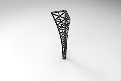 Мебельная ножка 