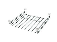 Вешалка для брюк (брючница) для рамки Vibo Elite и Dream 455x103 (APP46ALVG) алюминий