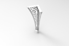 Мебельная ножка 