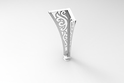 Мебельная ножка 