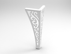 Мебельная ножка 