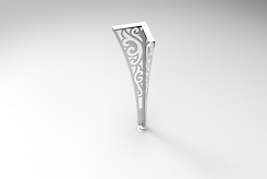 Мебельная ножка 