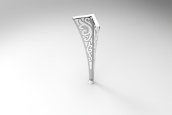 Мебельная ножка 