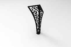 Мебельная ножка 