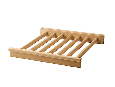 Vibo вішалка для брюк (штанниця) дерев'яна 460x65