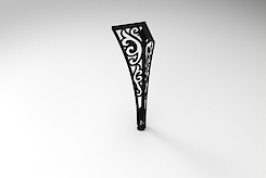 Мебельная ножка 