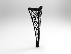 Мебельная ножка 