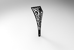 Мебельная ножка 