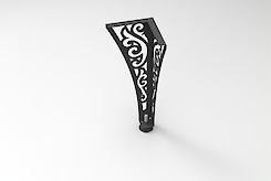 Мебельная ножка 