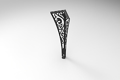 Мебельная ножка 