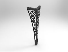 Мебельная ножка 