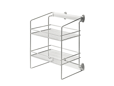 Висувна полиця бічна подвійна Vibo Dream (ACL2ALGS) алюміній