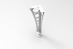 Мебельная ножка 