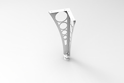 Мебельная ножка 