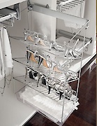 Полка висувна бічна для взуття потрійна Vibo Dream (ASL3ALGSVG) алюміній