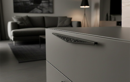 Ручки мебельные из металла