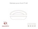 Меблева ручка Giusti РГ 663 WMN833.096.00H4